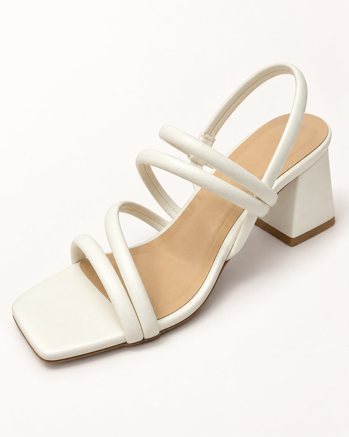 Strappy Block Heel Sandals