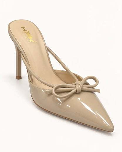 Bow Pencil Heels