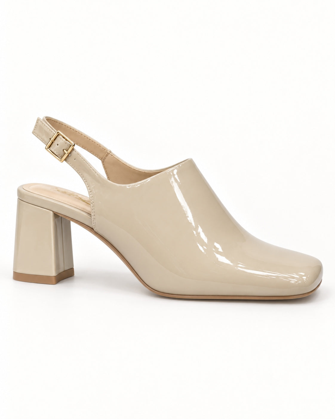 Bootcut Block Heels