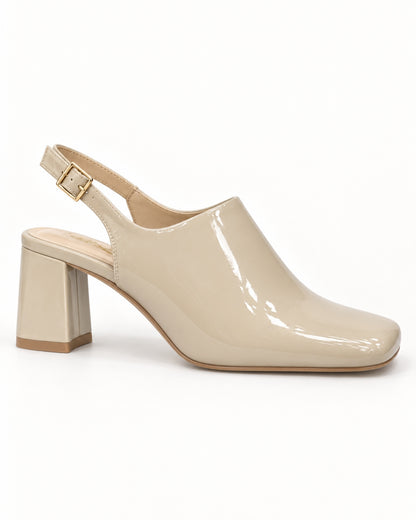 Bootcut Block Heels