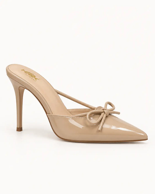 Bow Pencil Heels