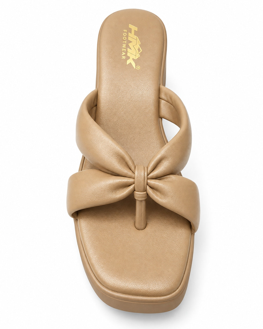 Cross Belt Platform Block Heels