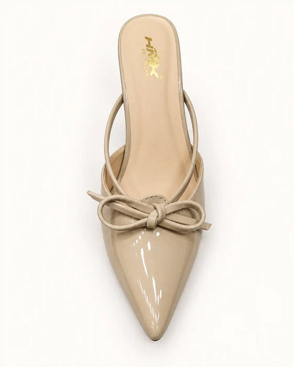 Bow Pencil Heels