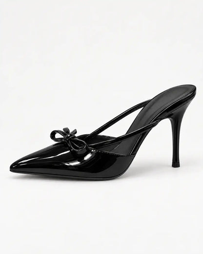 Bow Pencil Heels