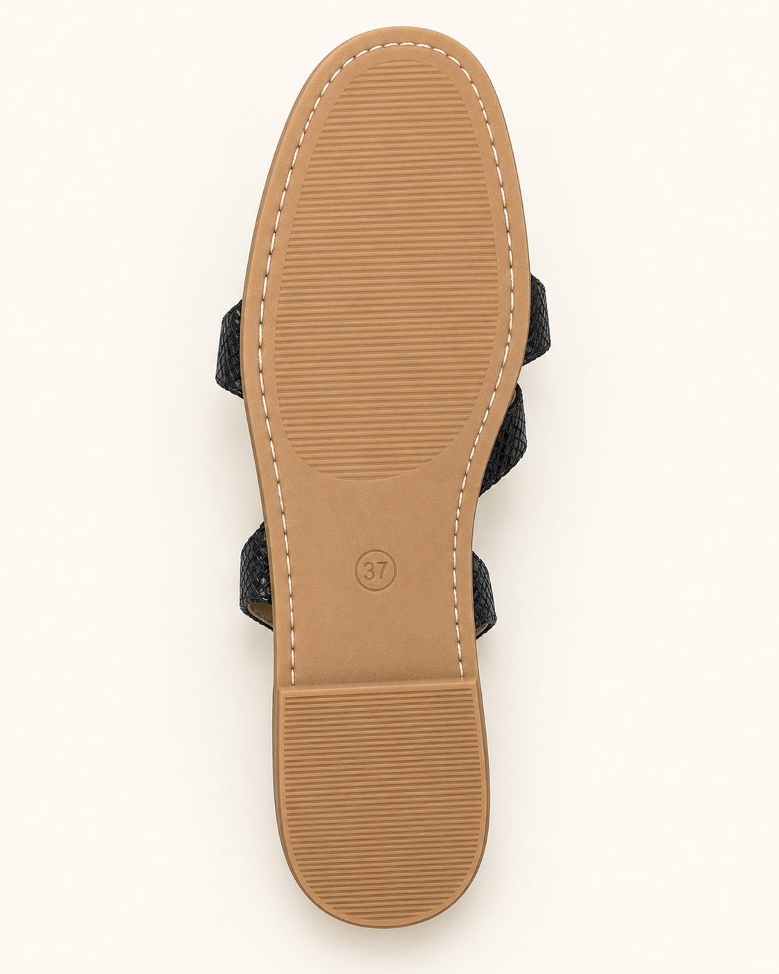 Snake Print Flats