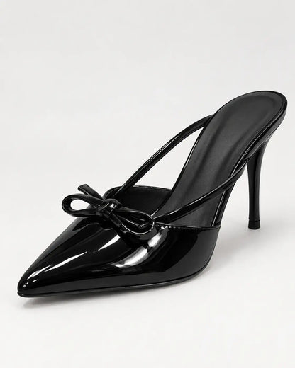 Bow Pencil Heels