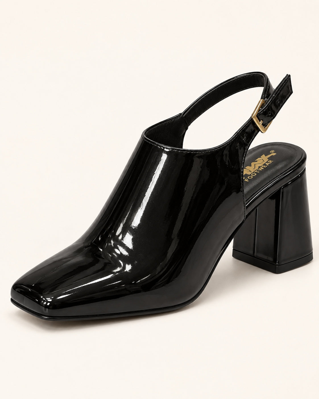 Bootcut Block Heels