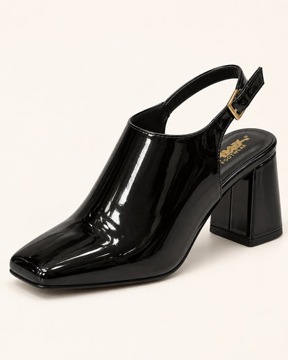 Bootcut Block Heels