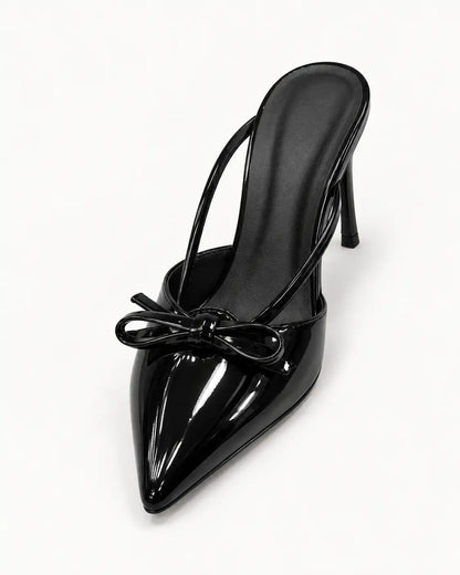 Bow Pencil Heels