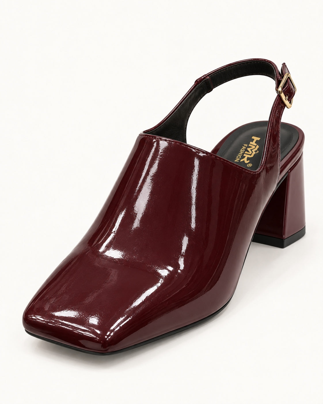 Bootcut Block Heels