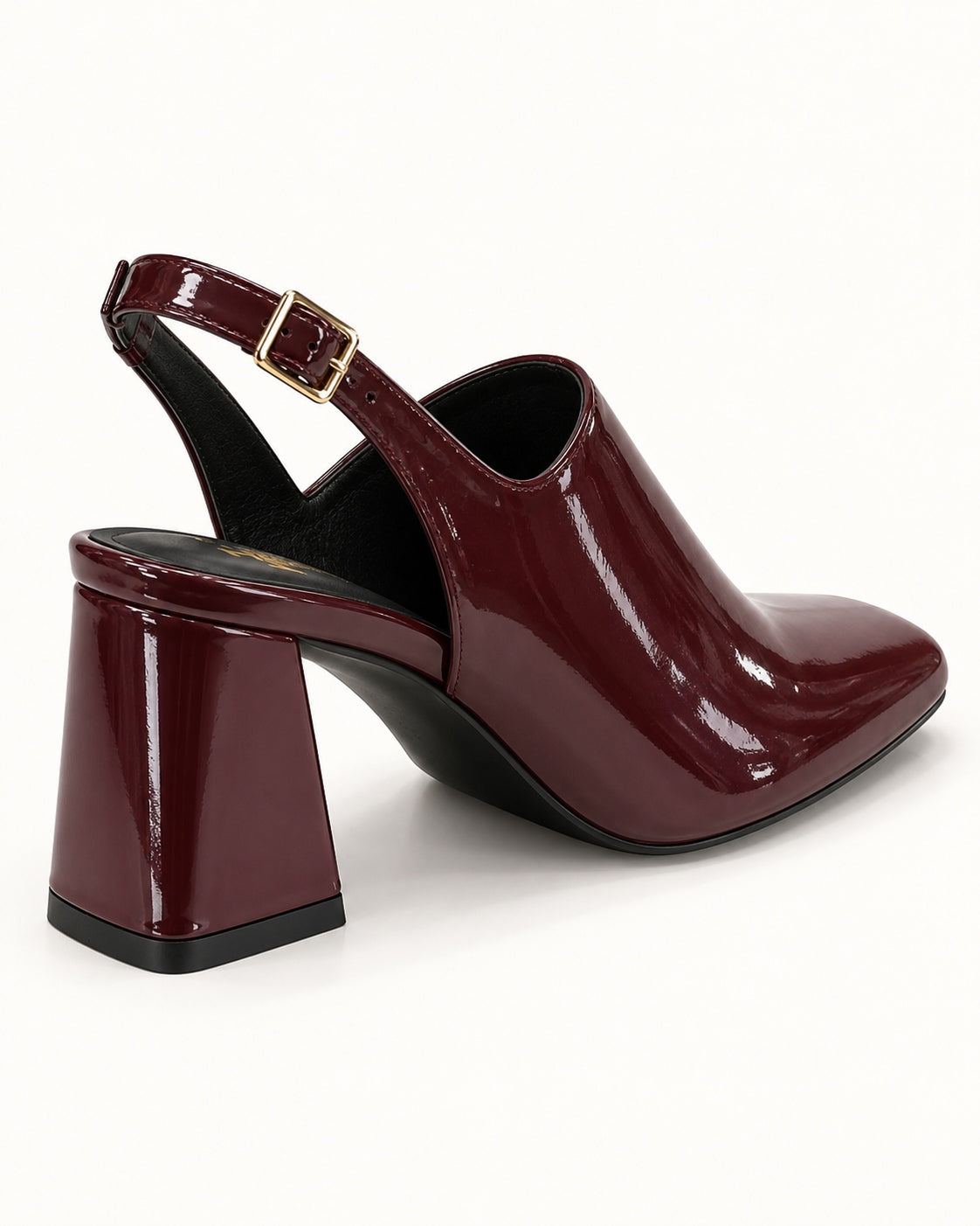 Bootcut Block Heels