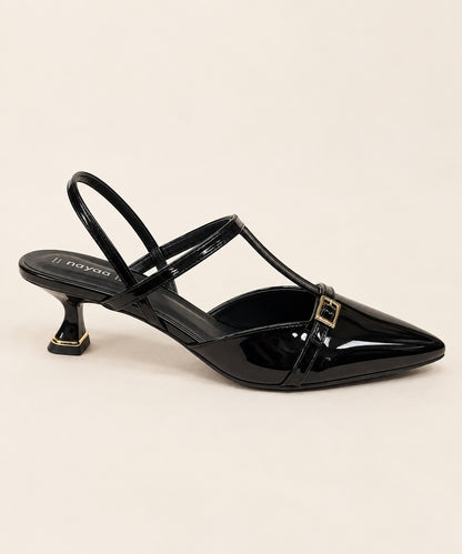 T-Strap Pumps