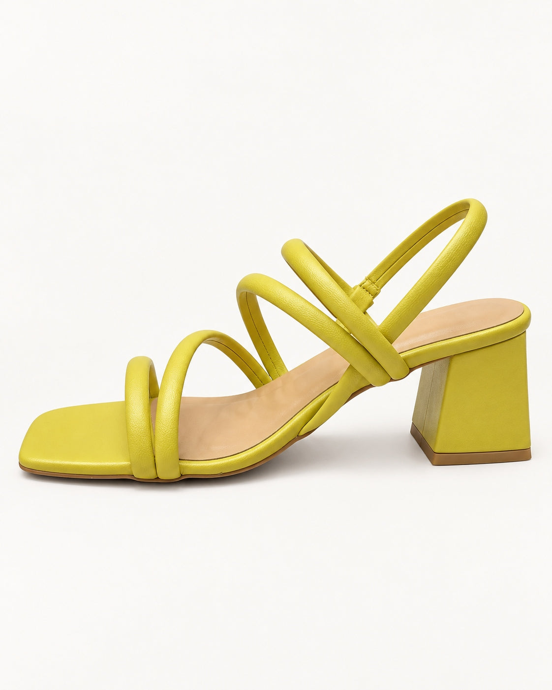 Strappy Block Heel Sandals