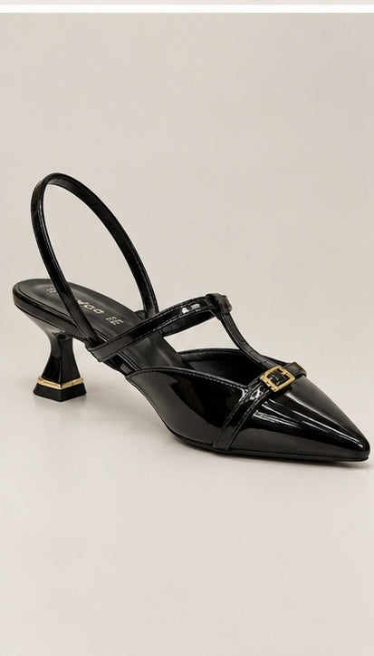 T-Strap Pumps