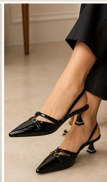 T-Strap Pumps
