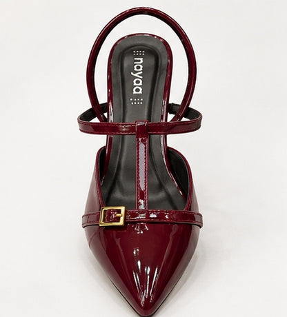 T-Strap Pumps