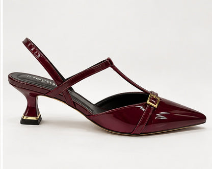 T-Strap Pumps