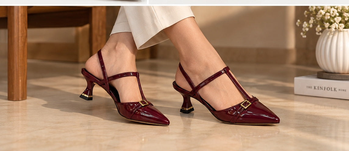 T-Strap Pumps