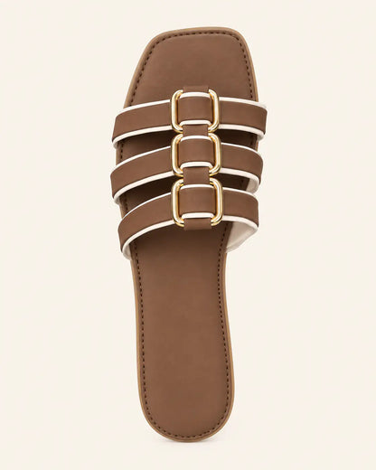 3 Belt Slider Flats