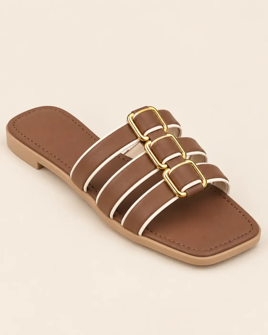 3 Belt Slider Flats