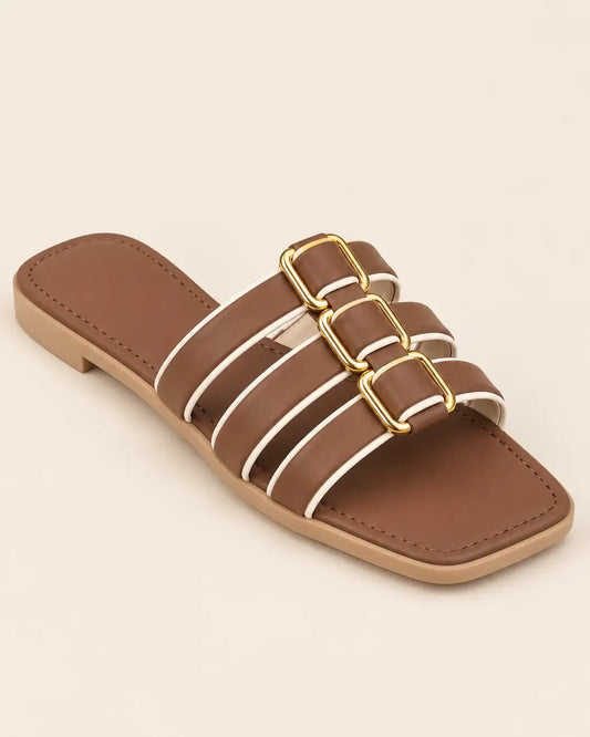3 Belt Slider Flats