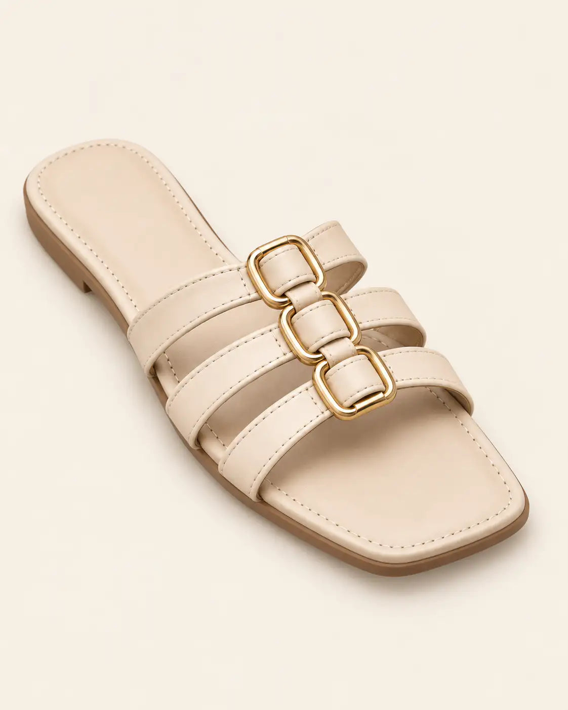 3 Belt Slider Flats