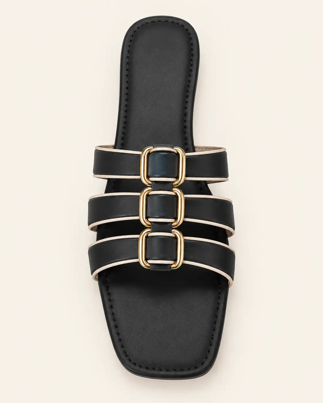 3 Belt Slider Flats