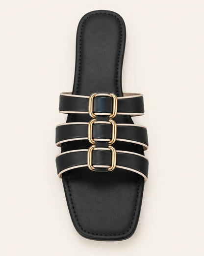 3 Belt Slider Flats