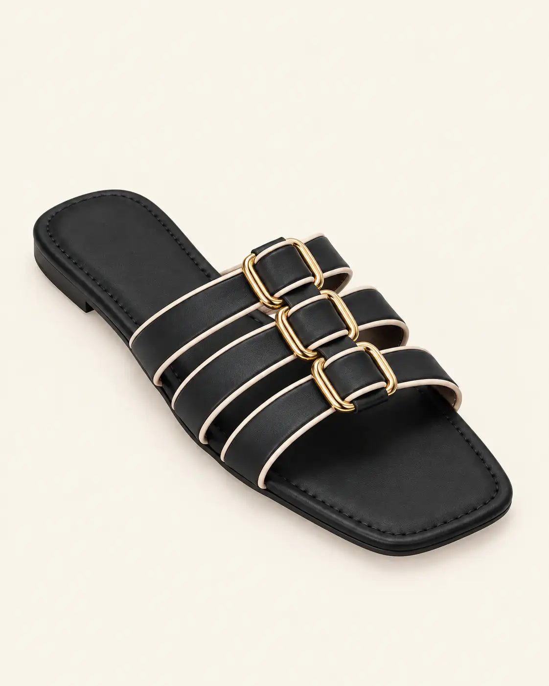 3 Belt Slider Flats