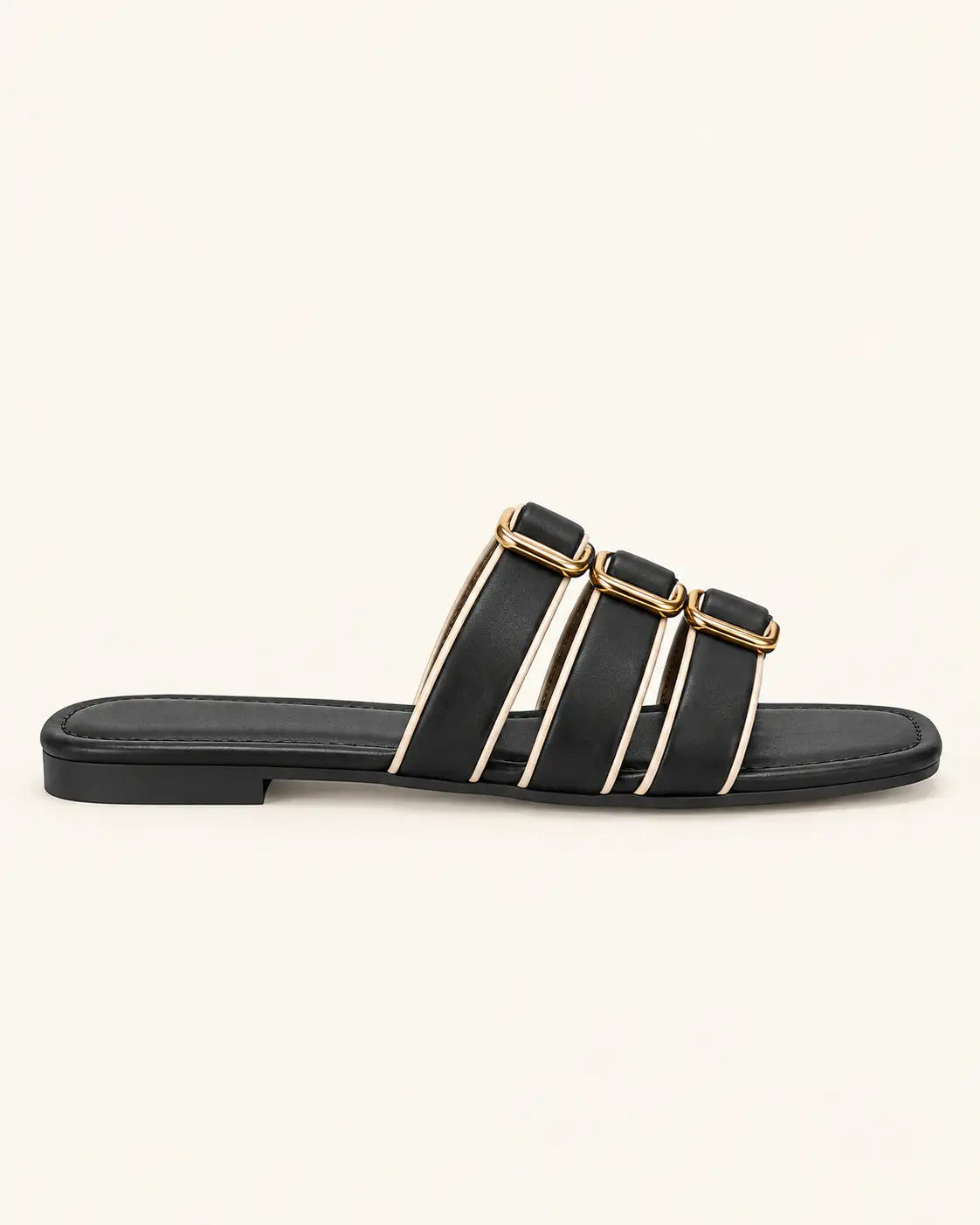 3 Belt Slider Flats